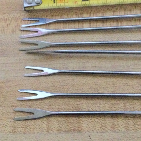 New 7 Fondu Fork Set - Picture 4 of 4